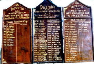 Original Honours Boards                                                                            