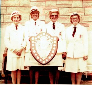 1976 Ladies Shield                                                                           