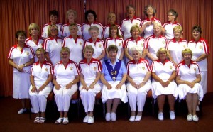 2007  Megan & MWE Ladies                                                                        