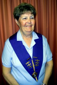 2007  Ladies President                                                                       