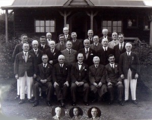 1934  Gentlemen Members                                                                               