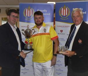 Jonathan Tomlinson 2019 MWE Open Winner