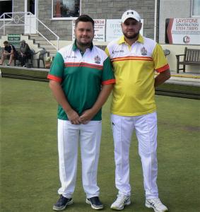 Owain Dando and Jonathan Tomlinson MWE Open Semifinalists