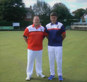 Steve Harris and Jordan Driscool MWE Open Semifinalts