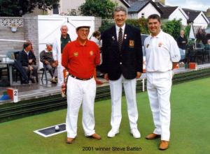2001 MWE OPEN                                      