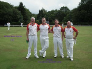 2011  MGCBA Pairs   