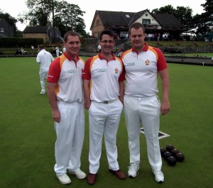 2011  MGCBA Triples Champions          