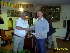 2007 MWE OPEN                                                                  